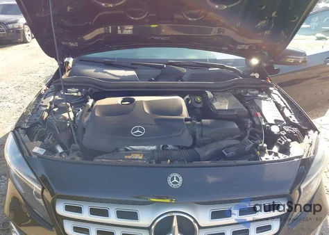 2018 Mercedes-Benz Gla 250 from USA, damaged, VIN WDCTG4EB2JJ456274